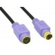 Inline 13343W Cable alargador PS 2 3m